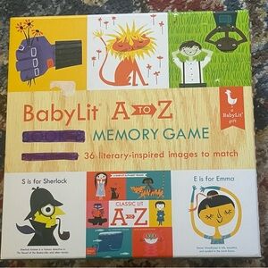 Colorful BabyLit Memory Game